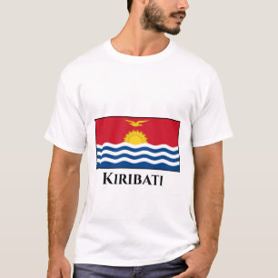 Kiribati Flag T-Shirt