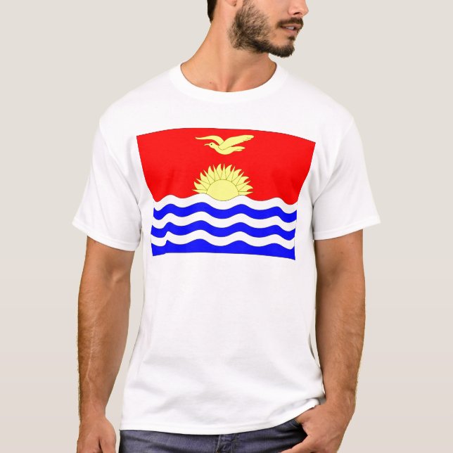 Kiribati Flag T-Shirt (Front)