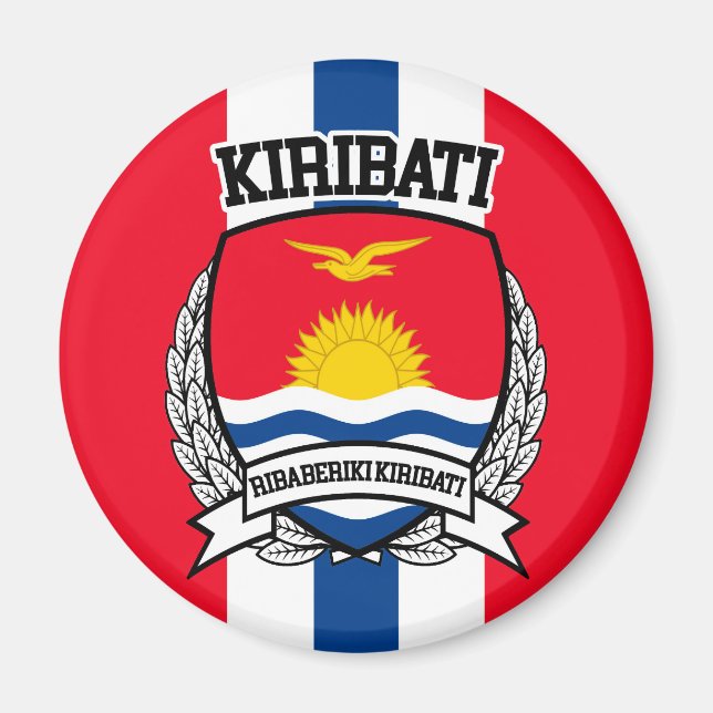 Kiribati Magnet (Front)
