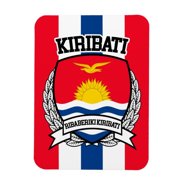 Kiribati Magnet (Vertical)