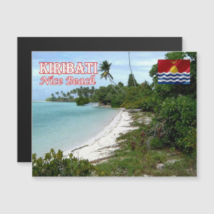 Kiribati - Nice Beach -