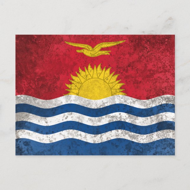 Kiribati Postcard (Front)