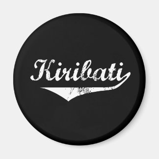 Kiribati Revolution Style Magnet