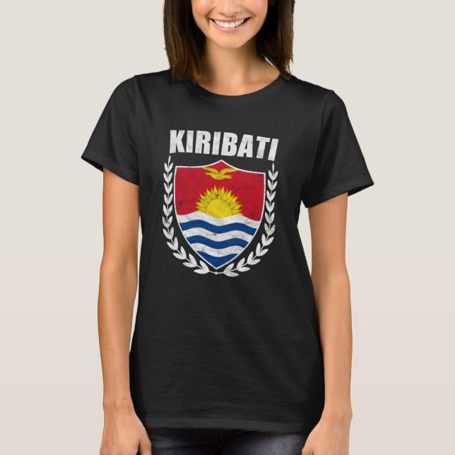 kiribati T-Shirt (Front)