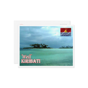 Kiribati - Well - Sea View - Postcard