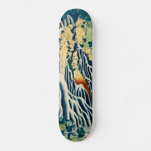 KIRIFURI WATER FALLS SKATEBOARD (Front)