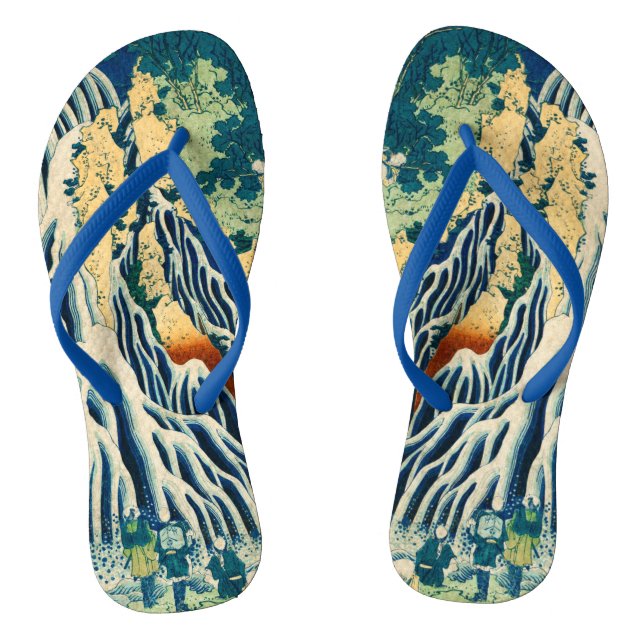 KIRIFURI WATER FALLS THONGS (Footbed)