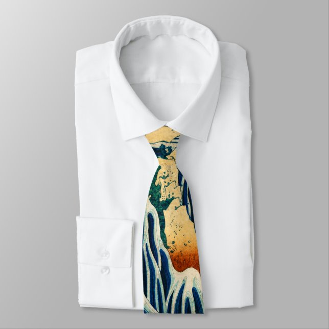 KIRIFURI WATER FALLS TIE (Tied)