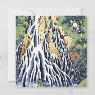 Kirifuri waterfall near Kurokami mountain Housai  