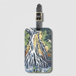 Kirifuri waterfall near Kurokami mountain Housai Luggage Tag