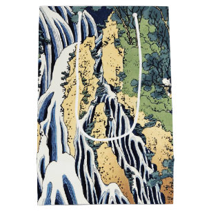 Kirifuri waterfall near Kurokami mountain Housai Medium Gift Bag