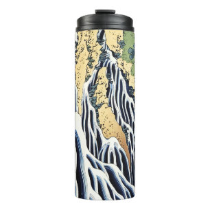 Kirifuri waterfall near Kurokami mountain Housai Thermal Tumbler