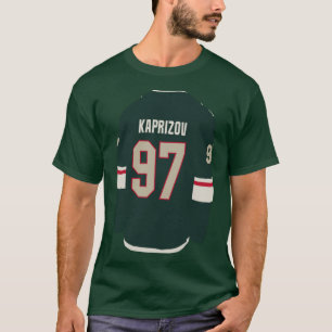 Kirill Kaprizov Jersey Oversized T-Shirt