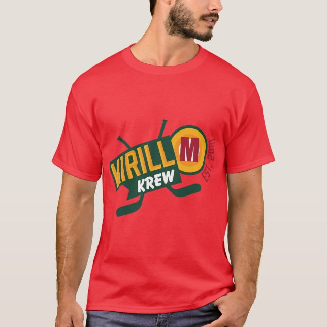 Kirill Krew T-Shirt (Front)