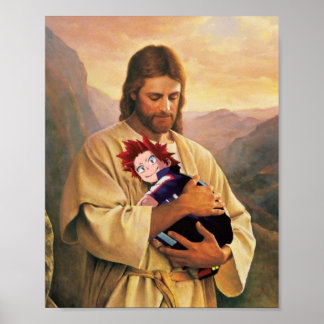 Kirishima held  poster