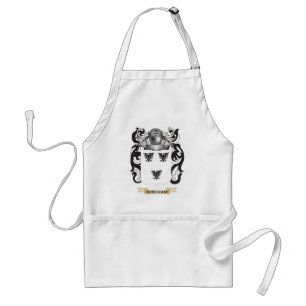 Kirkham Coat of Arms (Family Crest) Standard Apron