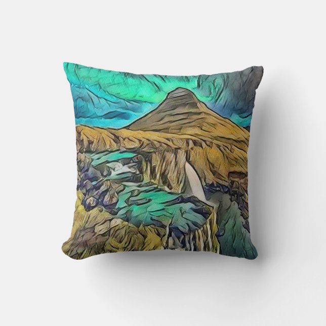 Kirkjufell Cushion (Front)