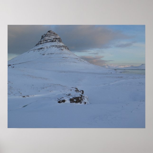 Kirkjufell Iceland Poster