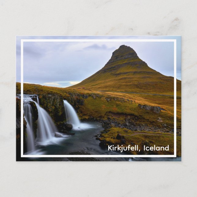 Kirkjufell, Iceland souvenir postcard (Front)