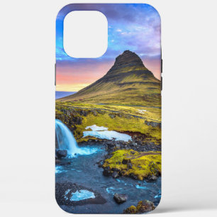 Kirkjufell mountain Iceland (all phones) iPhone 12 Pro Max Case