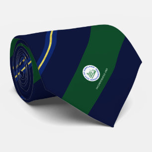 Kirkland (Washington) city flag Neck Tie