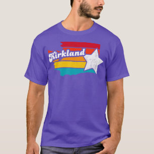 Kirkland Washington Vintage Distressed Souvenir 2 T-Shirt