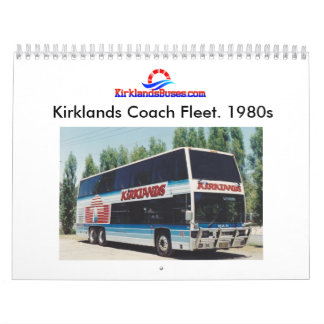 Kirklands Bus and Coach Fleet Calendar