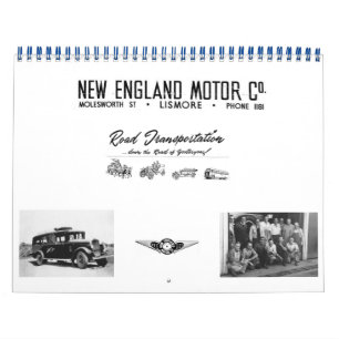 Kirklands Bus and Coach Fleet Calendar
