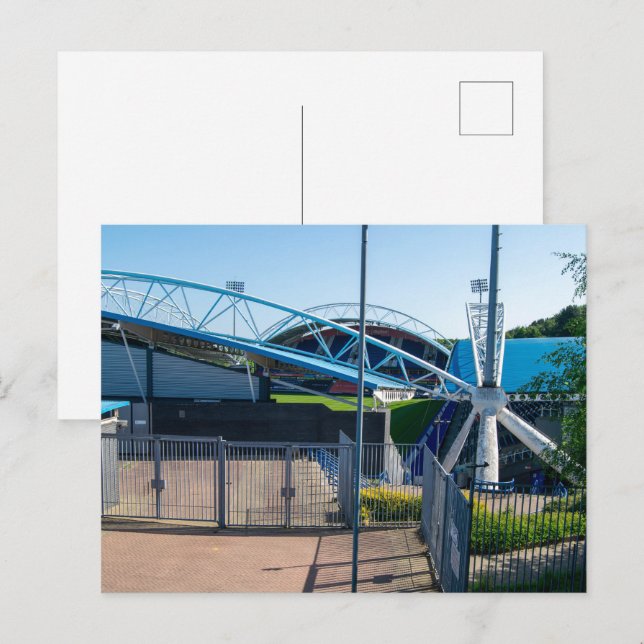Kirklees Stadium, Huddersfield Postcard (Front/Back)