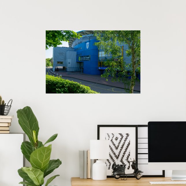 Kirklees Stadium, Huddersfield Poster (Home Office)