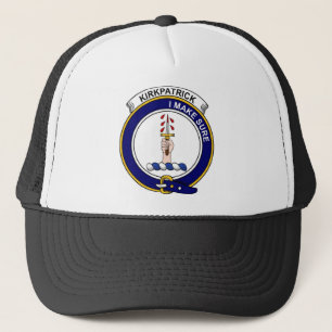 Kirkpatrick Clan Badge Trucker Hat