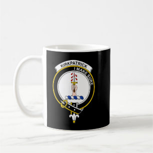 Kirkpatrick Coat of Arms  Family Crest  Coffee Mug