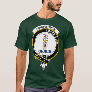 Kirkpatrick Coat of Arms Family Crest T-Shirt