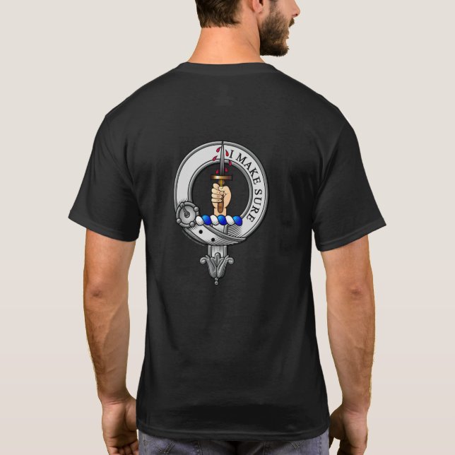 Kirkpatrick Crest Badge T-Shirt (Back)