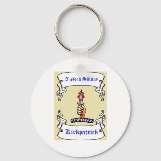 Kirkpatrick Dagger I Mak Sikkar Key Ring