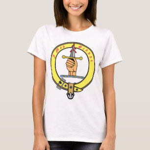 Kirkpatrick Kilpatrick Clan Badge T-Shirt