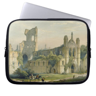 Kirkstall Abbey from the North West, from 'The Mon Laptop Sleeve