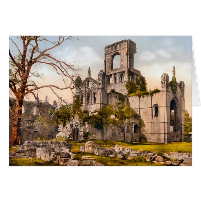 Kirkstall Abbey West Yorkshire England (Front Horizontal)