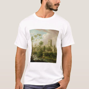 Kirkstall Abbey, Yorkshire, 1747 (oil on canvas) T-Shirt