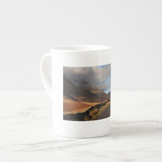 Kirkstone Pass Bone China Mug (Front Left)