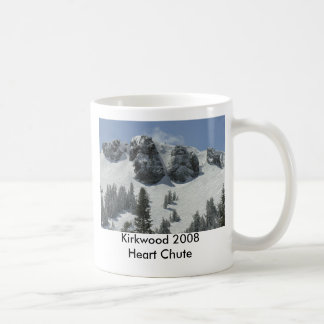 Kirkwood 2008 Heart Chute Coffee Mug