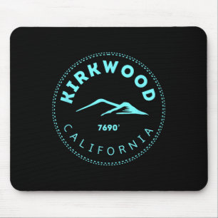 Kirkwood California Mountain Town - Elevated Ca Sk Mouse Pad