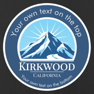 Kirkwood California ski resort