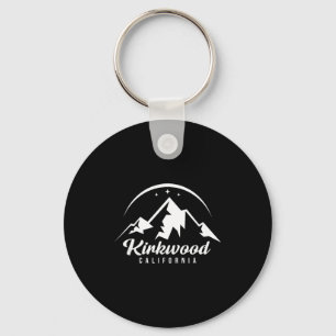 Kirkwood california ski resort skiing snowboarding key ring