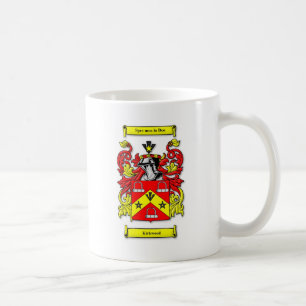 Kirkwood Coat of Arms Coffee Mug