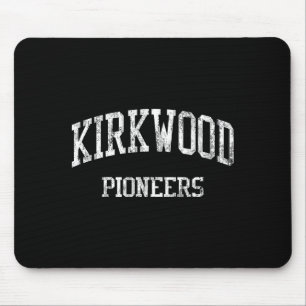 Kirkwood high school hs kirkwood mo vintage sports mouse pad