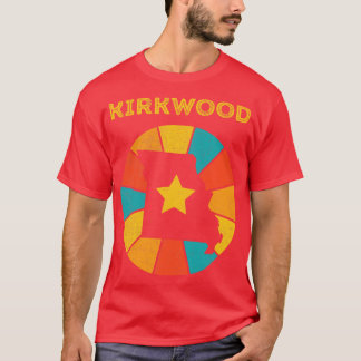 Kirkwood Missouri Vintage Distressed Souvenir 1 T-Shirt