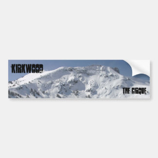 Kirkwood, The Cirque Bumper Sticker