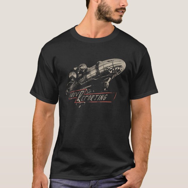 Kirov Reporting T-Shirt (Front)