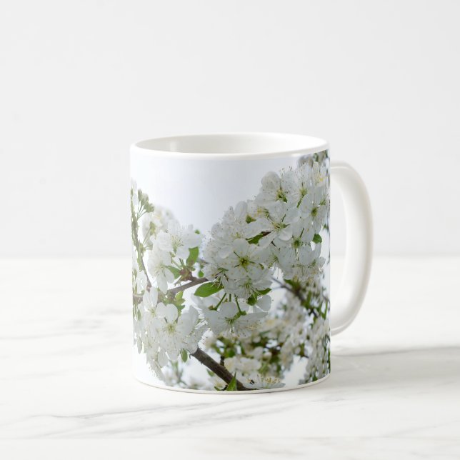 Kirschblüten  - coffee mug (Front Right)